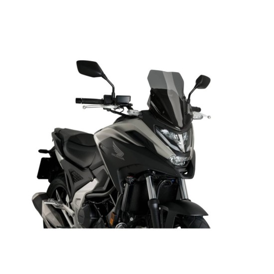 PUIG CUPOLINO SPORT HONDA NC750X 2021-2023 FUME SCURO PUIG CUPOLINO SPORT HONDA NC750X 2021-2023 FUME SCURO