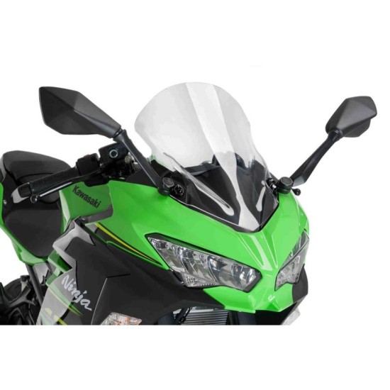 RACINGBIKE CUPOLINO RACING HP KAWASAKI NINJA 400 2018-2023 FUME CHIARO