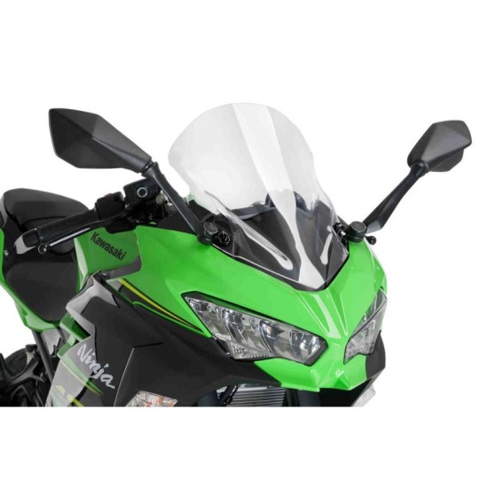 RACINGBIKE CUPOLINO RACING HP KAWASAKI NINJA 400 2018-2023 TRASPARENTE