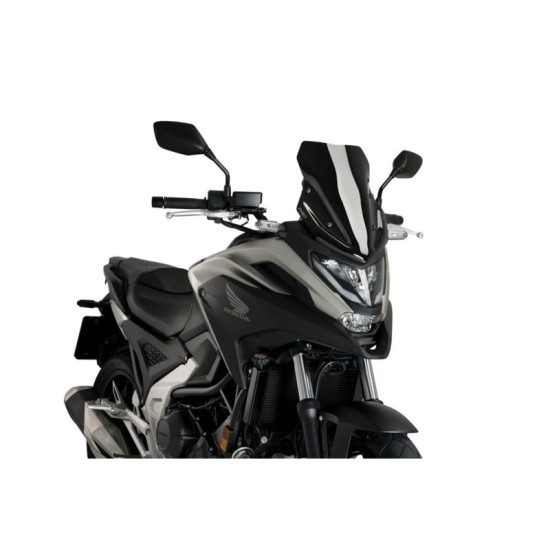PUIG CUPOLINO SPORT HONDA NC750X 2021-2023 NERO PUIG CUPOLINO SPORT HONDA NC750X 2021-2023 NERO