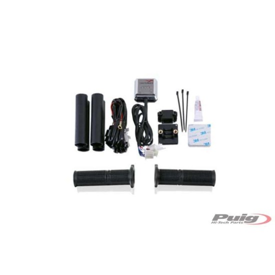 PUIG MANOPOLE RISCALDATE COLORE NERO - COD. 5020N - Manopole con termostato per manubri di diametro 2022-2022.2 mm. Venduti a PUIG MANOPOLE RISCALDATE COLORE NERO - COD. 5020N - Manopole con termostato per manubri di diametro 2022-2022.2 mm. Venduti a