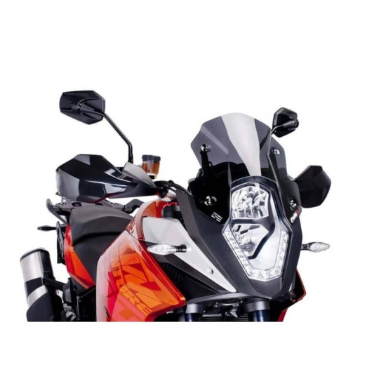 PUIG CUPOLINO SPORT KTM 1090 R ADVENTURE 2017-2020 FUME SCURO PUIG CUPOLINO SPORT KTM 1090 R ADVENTURE 2017-2020 FUME SCURO