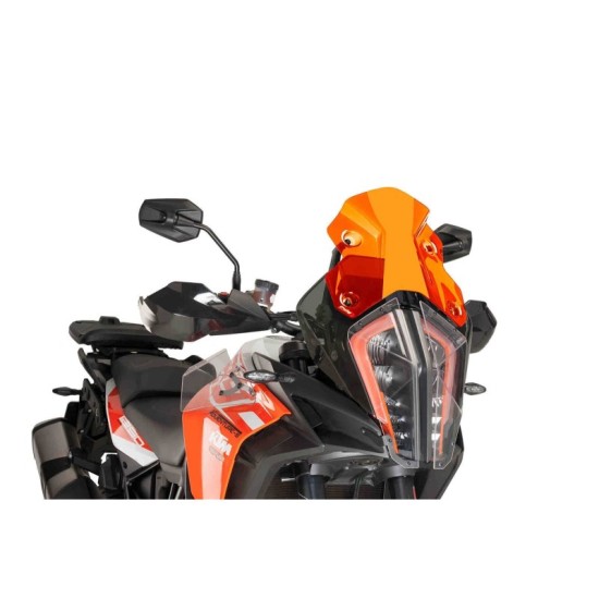 PUIG CUPOLINO SPORT KTM 1290 SUPER ADVENTURE R/S 2017-2020 ARANCIONE PUIG CUPOLINO SPORT KTM 1290 SUPER ADVENTURE R/S 2017-2020 ARANCIONE