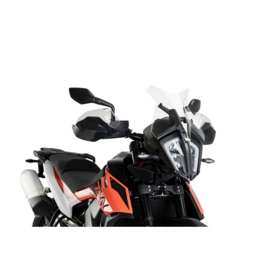 PUIG CUPOLINO SPORT KTM 890 ADVENTURE 2021-2023 TRASPARENTE PUIG CUPOLINO SPORT KTM 890 ADVENTURE 2021-2023 TRASPARENTE