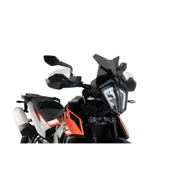 PUIG CUPOLINO SPORT KTM 890 L ADVENTURE 2022-2023 FUME SCURO PUIG CUPOLINO SPORT KTM 890 L ADVENTURE 2022-2023 FUME SCURO