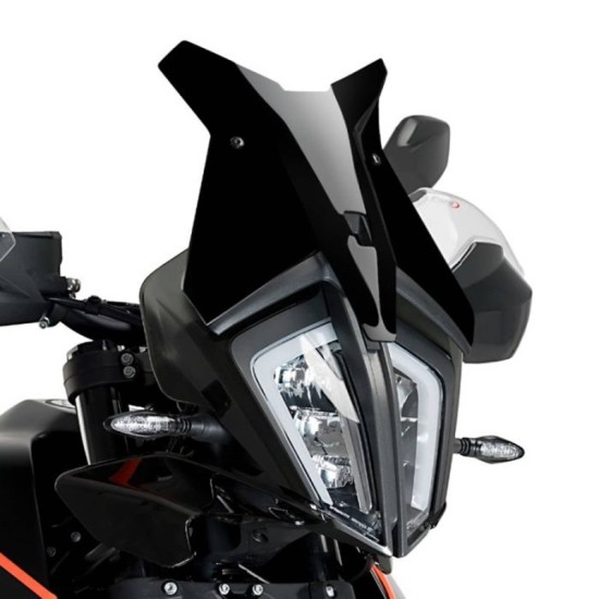 PUIG CUPOLINO SPORT KTM 890 L ADVENTURE 2022-2023 NERO PUIG CUPOLINO SPORT KTM 890 L ADVENTURE 2022-2023 NERO