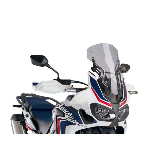 PUIG CUPOLINO SPORT REGOLABILE HONDA AFRICA TWIN 2016-2019 FUME CHIARO PUIG CUPOLINO SPORT REGOLABILE HONDA AFRICA TWIN 2016-2019 FUME CHIARO