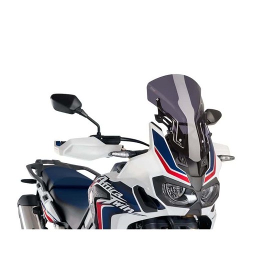 PUIG CUPOLINO SPORT REGOLABILE HONDA AFRICA TWIN 2016-2019 FUME SCURO PUIG CUPOLINO SPORT REGOLABILE HONDA AFRICA TWIN 2016-2019 FUME SCURO