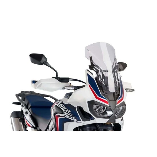 PUIG CUPOLINO SPORT REGOLABILE HONDA AFRICA TWIN 2016-2019 TRASPARENTE PUIG CUPOLINO SPORT REGOLABILE HONDA AFRICA TWIN 2016-2019 TRASPARENTE