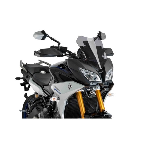 PUIG CUPOLINO SPORT YAMAHA TRACER 9 2021-2023 FUME CHIARO PUIG CUPOLINO SPORT YAMAHA TRACER 9 2021-2023 FUME CHIARO