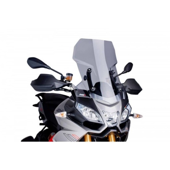 PUIG CUPOLINO TOURING APRILIA CAPONORD 1200 2013-2014 FUME CHIARO PUIG CUPOLINO TOURING APRILIA CAPONORD 1200 2013-2014 FUME CHIARO