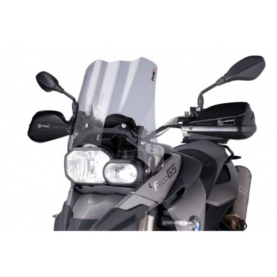 PUIG CUPOLINO TOURING BMW F650 GS 2008-2012 FUME CHIARO PUIG CUPOLINO TOURING BMW F650 GS 2008-2012 FUME CHIARO