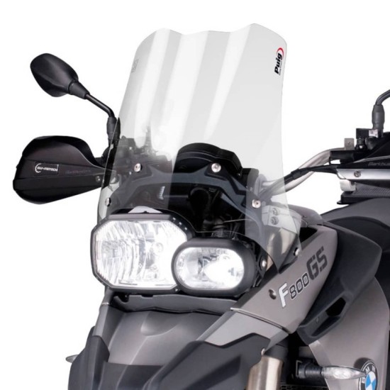 PUIG CUPOLINO TOURING BMW F800 GS 2008-2017 TRASPARENTE PUIG CUPOLINO TOURING BMW F800 GS 2008-2017 TRASPARENTE