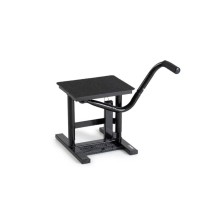 PUIG CAVALLETTI MODELLO OFF ROAD BASIC NERO - COD. 6289N - Materiale: acciaio verniciato in nero. Posizione piu' bassa: 310 mm. PUIG CAVALLETTI MODELLO OFF ROAD BASIC NERO - COD. 6289N - Materiale: acciaio verniciato in nero. Posizione piu' bassa: 310 mm.