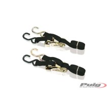 PUIG CINGHIA CON GANCI NERO - COD. 6274N - Venduti in coppia. PUIG CINGHIA CON GANCI NERO - COD. 6274N - Venduti in coppia.