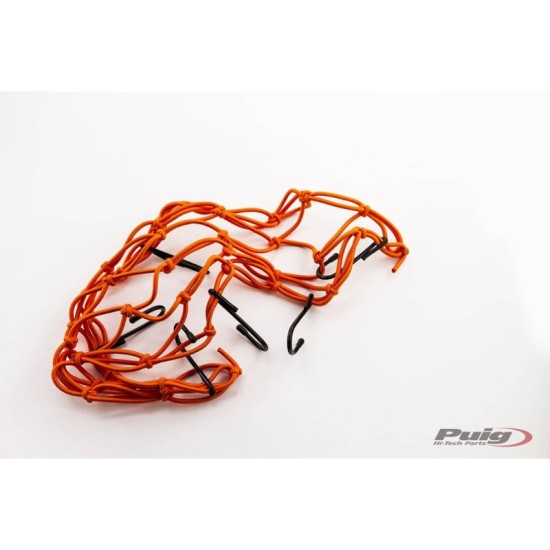 PUIG RETE ELASTICA PORTA-OGGETTI ARANCIONE - COD. 0788T - Perfetta per portare oggetti nel sellino posteriore. Dimensioni: PUIG RETE ELASTICA PORTA-OGGETTI ARANCIONE - COD. 0788T - Perfetta per portare oggetti nel sellino posteriore. Dimensioni: