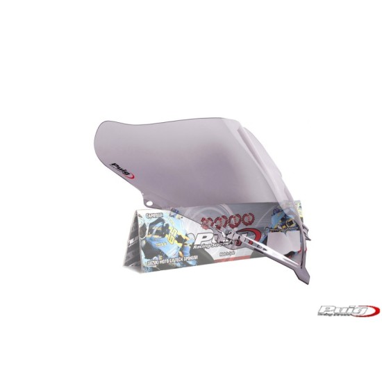 PUIG CUPOLINO RACING BMW K1200 S 2004-2008 FUME CHIARO PUIG CUPOLINO RACING BMW K1200 S 2004-2008 FUME CHIARO