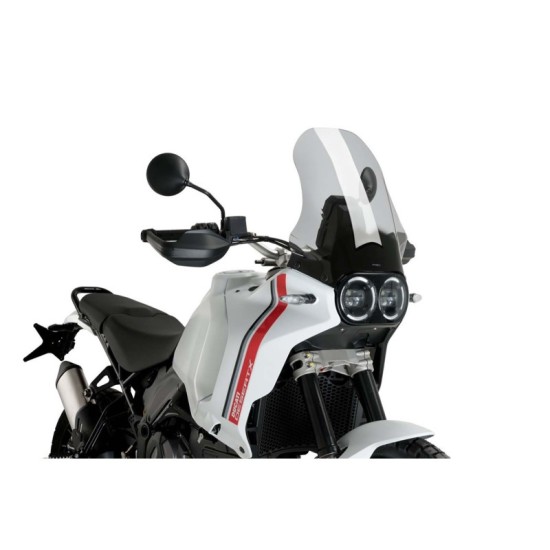 PUIG CUPOLINO TOURING DUCATI DESERT X 2022-2023 FUME CHIARO PUIG CUPOLINO TOURING DUCATI DESERT X 2022-2023 FUME CHIARO