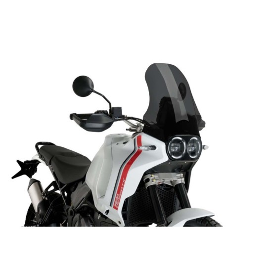 PUIG CUPOLINO TOURING DUCATI DESERT X 2022-2023 FUME SCURO PUIG CUPOLINO TOURING DUCATI DESERT X 2022-2023 FUME SCURO