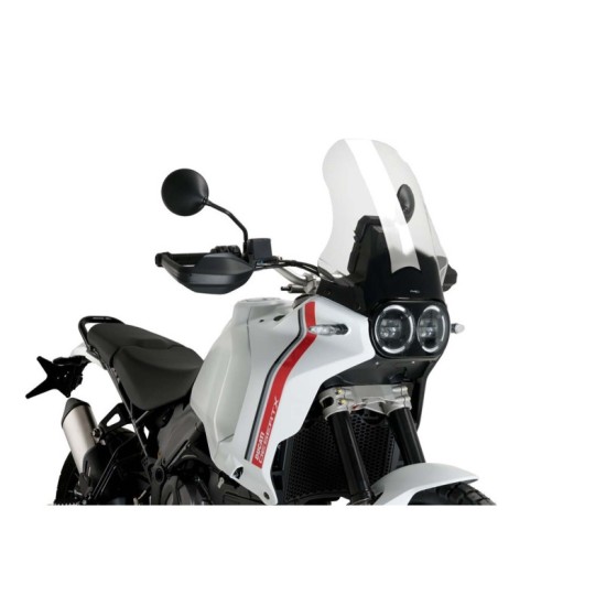 PUIG CUPOLINO TOURING DUCATI DESERT X 2022-2023 TRASPARENTE PUIG CUPOLINO TOURING DUCATI DESERT X 2022-2023 TRASPARENTE