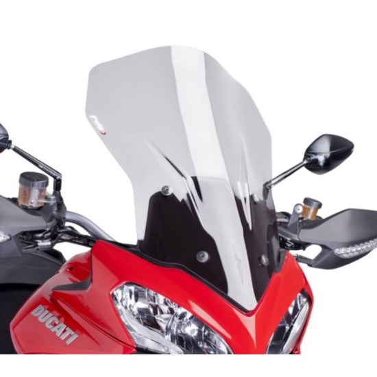 PUIG CUPOLINO TOURING DUCATI MULTISTRADA 1200/S 2013-2014 TRASPARENTE PUIG CUPOLINO TOURING DUCATI MULTISTRADA 1200/S 2013-2014 TRASPARENTE