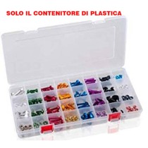 PUIG CONTENITORE DI PLASTICA VITI TRASPARENTE - COD. 3961W - Dimensioni (LxHxS): 300x30x150 mm. Contiene 32 sezioni. PUIG CONTENITORE DI PLASTICA VITI TRASPARENTE - COD. 3961W - Dimensioni (LxHxS): 300x30x150 mm. Contiene 32 sezioni.