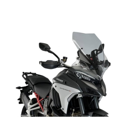 PUIG CUPOLINO TOURING DUCATI MULTISTRADA V4 2021-2023 FUME CHIARO PUIG CUPOLINO TOURING DUCATI MULTISTRADA V4 2021-2023 FUME CHIARO