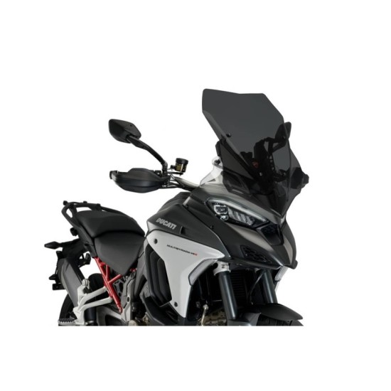 PUIG CUPOLINO TOURING DUCATI MULTISTRADA V4 2021-2023 FUME SCURO PUIG CUPOLINO TOURING DUCATI MULTISTRADA V4 2021-2023 FUME SCURO