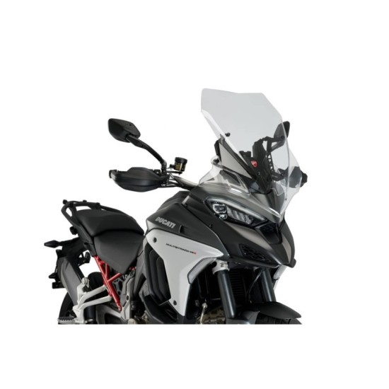 PUIG CUPOLINO TOURING DUCATI MULTISTRADA V4 S 2021-2023 TRASPARENTE PUIG CUPOLINO TOURING DUCATI MULTISTRADA V4 S 2021-2023 TRASPARENTE