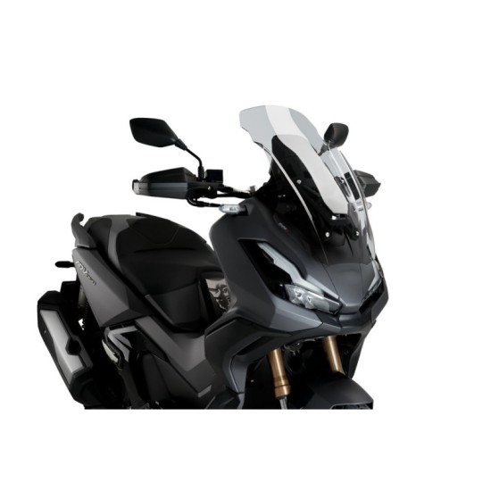 PUIG CUPOLINO TOURING HONDA ADV 350 2022-2023 FUME CHIARO PUIG CUPOLINO TOURING HONDA ADV 350 2022-2023 FUME CHIARO