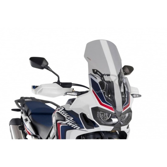 PUIG CUPOLINO TOURING HONDA AFRICA TWIN 2016-2019 FUME CHIARO PUIG CUPOLINO TOURING HONDA AFRICA TWIN 2016-2019 FUME CHIARO