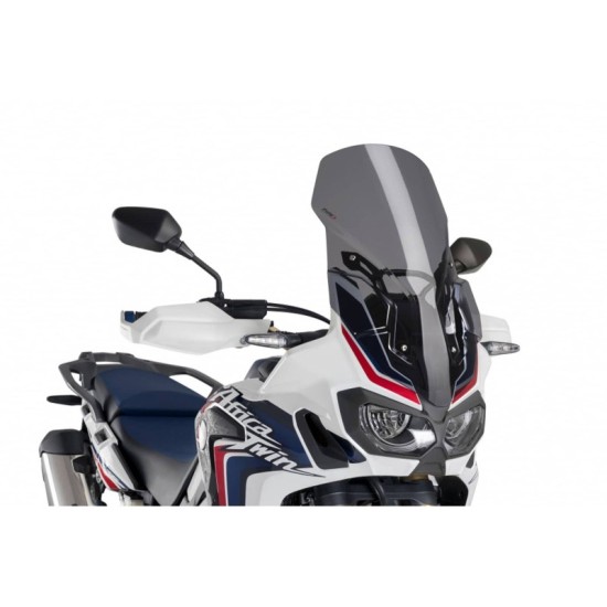 PUIG CUPOLINO TOURING HONDA AFRICA TWIN 2016-2019 FUME SCURO PUIG CUPOLINO TOURING HONDA AFRICA TWIN 2016-2019 FUME SCURO