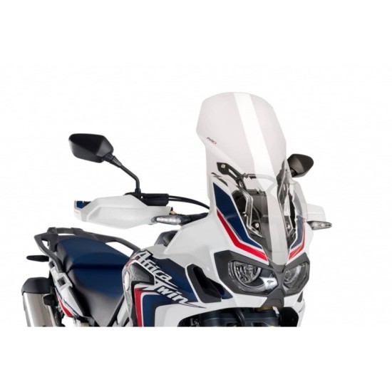 PUIG CUPOLINO TOURING HONDA AFRICA TWIN 2016-2019 TRASPARENTE PUIG CUPOLINO TOURING HONDA AFRICA TWIN 2016-2019 TRASPARENTE