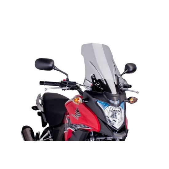 PUIG CUPOLINO TOURING HONDA CB500X 2013-2015 FUME CHIARO PUIG CUPOLINO TOURING HONDA CB500X 2013-2015 FUME CHIARO