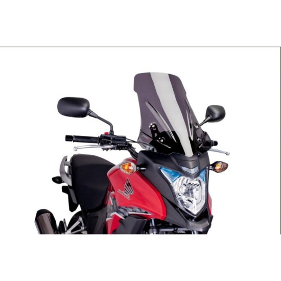 PUIG CUPOLINO TOURING HONDA CB500X 2013-2015 FUME SCURO PUIG CUPOLINO TOURING HONDA CB500X 2013-2015 FUME SCURO