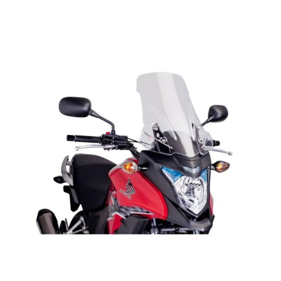 PUIG CUPOLINO TOURING HONDA CB500X 2013-2015 TRASPARENTE PUIG CUPOLINO TOURING HONDA CB500X 2013-2015 TRASPARENTE