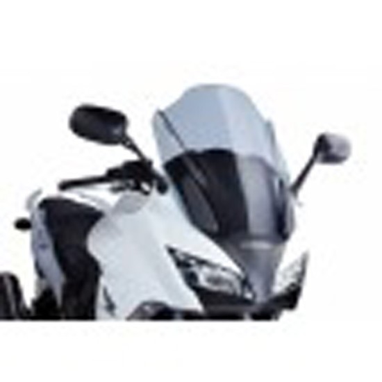 PUIG CUPOLINO TOURING HONDA CBF1000F 2010-2016 FUME CHIARO PUIG CUPOLINO TOURING HONDA CBF1000F 2010-2016 FUME CHIARO