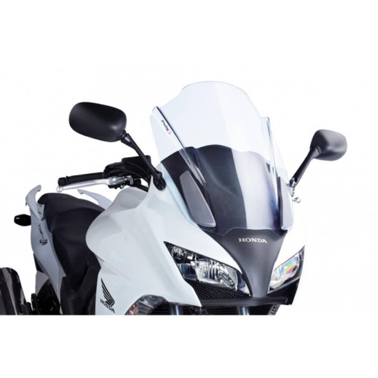 PUIG CUPOLINO TOURING HONDA CBF1000F 2010-2016 TRASPARENTE PUIG CUPOLINO TOURING HONDA CBF1000F 2010-2016 TRASPARENTE