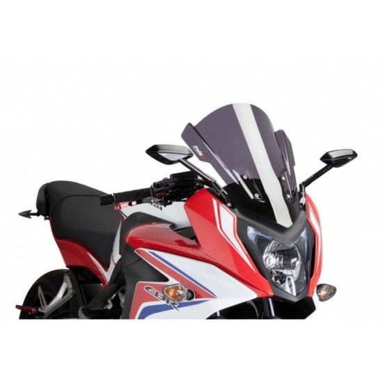 PUIG CUPOLINO TOURING HONDA CBR650F 2014-2020 FUME SCURO PUIG CUPOLINO TOURING HONDA CBR650F 2014-2020 FUME SCURO