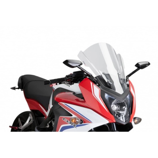 PUIG CUPOLINO TOURING HONDA CBR650F 2014-2020 TRASPARENTE PUIG CUPOLINO TOURING HONDA CBR650F 2014-2020 TRASPARENTE