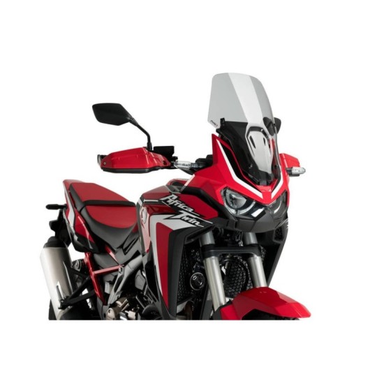 PUIG CUPOLINO TOURING HONDA CRF1100L AFRICA TWIN 2020-2023 FUME CHIARO PUIG CUPOLINO TOURING HONDA CRF1100L AFRICA TWIN 2020-2023 FUME CHIARO