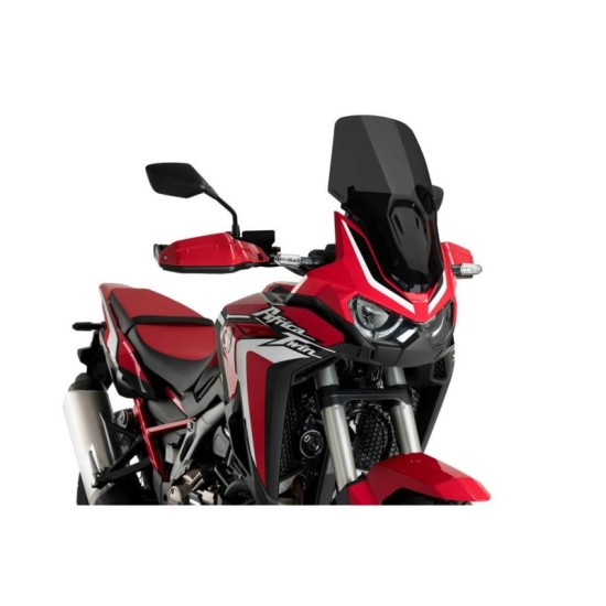 PUIG CUPOLINO TOURING HONDA CRF1100L AFRICA TWIN 2020-2023 FUME SCURO PUIG CUPOLINO TOURING HONDA CRF1100L AFRICA TWIN 2020-2023 FUME SCURO