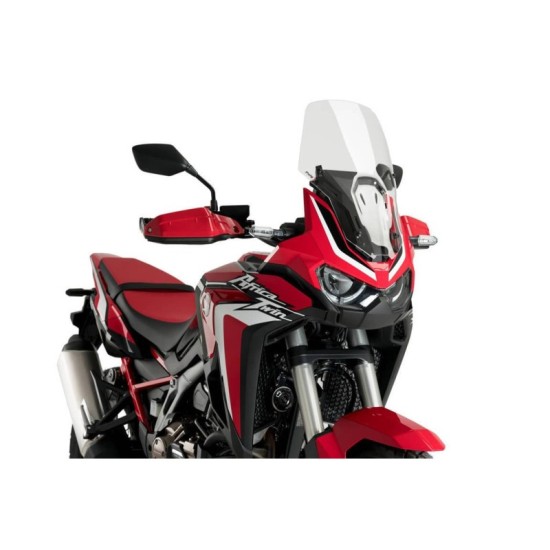 PUIG CUPOLINO TOURING HONDA CRF1100L AFRICA TWIN 2020-2023 TRASPARENTE PUIG CUPOLINO TOURING HONDA CRF1100L AFRICA TWIN 2020-2023 TRASPARENTE