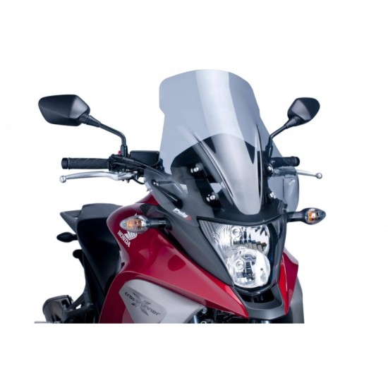 PUIG CUPOLINO TOURING HONDA CROSSRUNNER 2011-2014 FUME CHIARO PUIG CUPOLINO TOURING HONDA CROSSRUNNER 2011-2014 FUME CHIARO