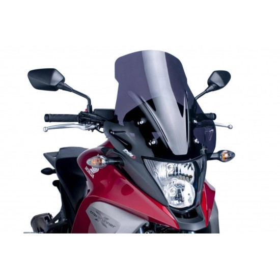 PUIG CUPOLINO TOURING HONDA CROSSRUNNER 2011-2014 FUME SCURO PUIG CUPOLINO TOURING HONDA CROSSRUNNER 2011-2014 FUME SCURO