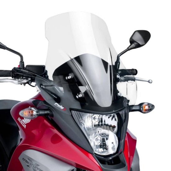 PUIG CUPOLINO TOURING HONDA CROSSRUNNER 2011-2014 TRASPARENTE PUIG CUPOLINO TOURING HONDA CROSSRUNNER 2011-2014 TRASPARENTE