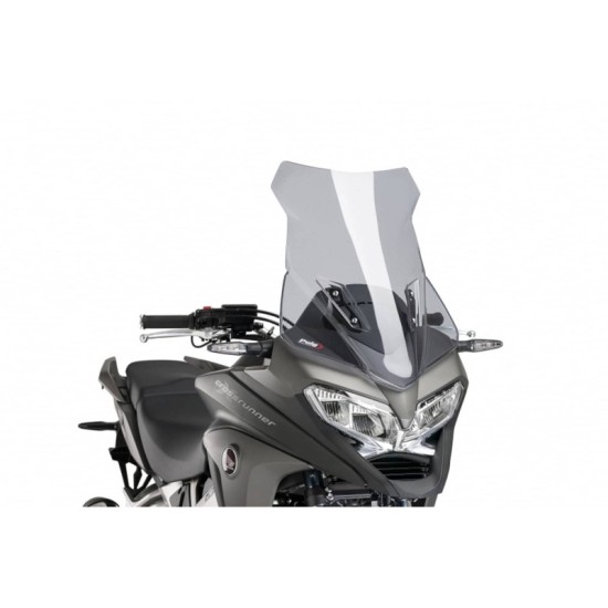 PUIG CUPOLINO TOURING HONDA CROSSRUNNER 2015-2016 FUME CHIARO PUIG CUPOLINO TOURING HONDA CROSSRUNNER 2015-2016 FUME CHIARO
