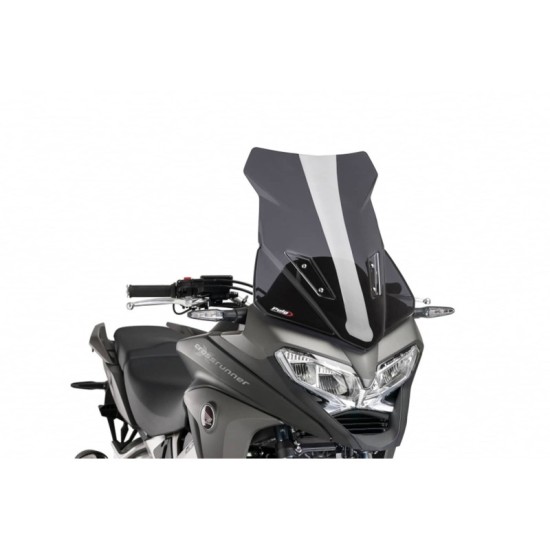 PUIG CUPOLINO TOURING HONDA CROSSRUNNER 2015-2016 FUME SCURO PUIG CUPOLINO TOURING HONDA CROSSRUNNER 2015-2016 FUME SCURO