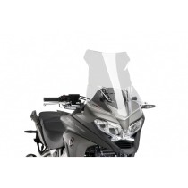 PUIG CUPOLINO TOURING HONDA CROSSRUNNER 2015-2016 TRASPARENTE