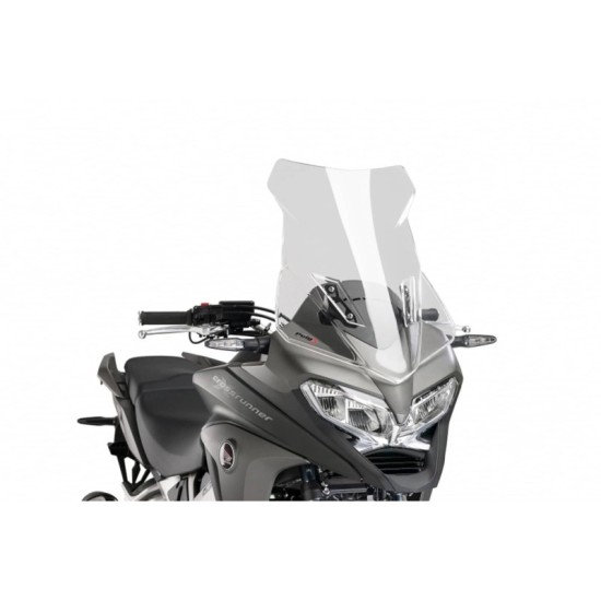PUIG CUPOLINO TOURING HONDA CROSSRUNNER 2015-2016 TRASPARENTE PUIG CUPOLINO TOURING HONDA CROSSRUNNER 2015-2016 TRASPARENTE